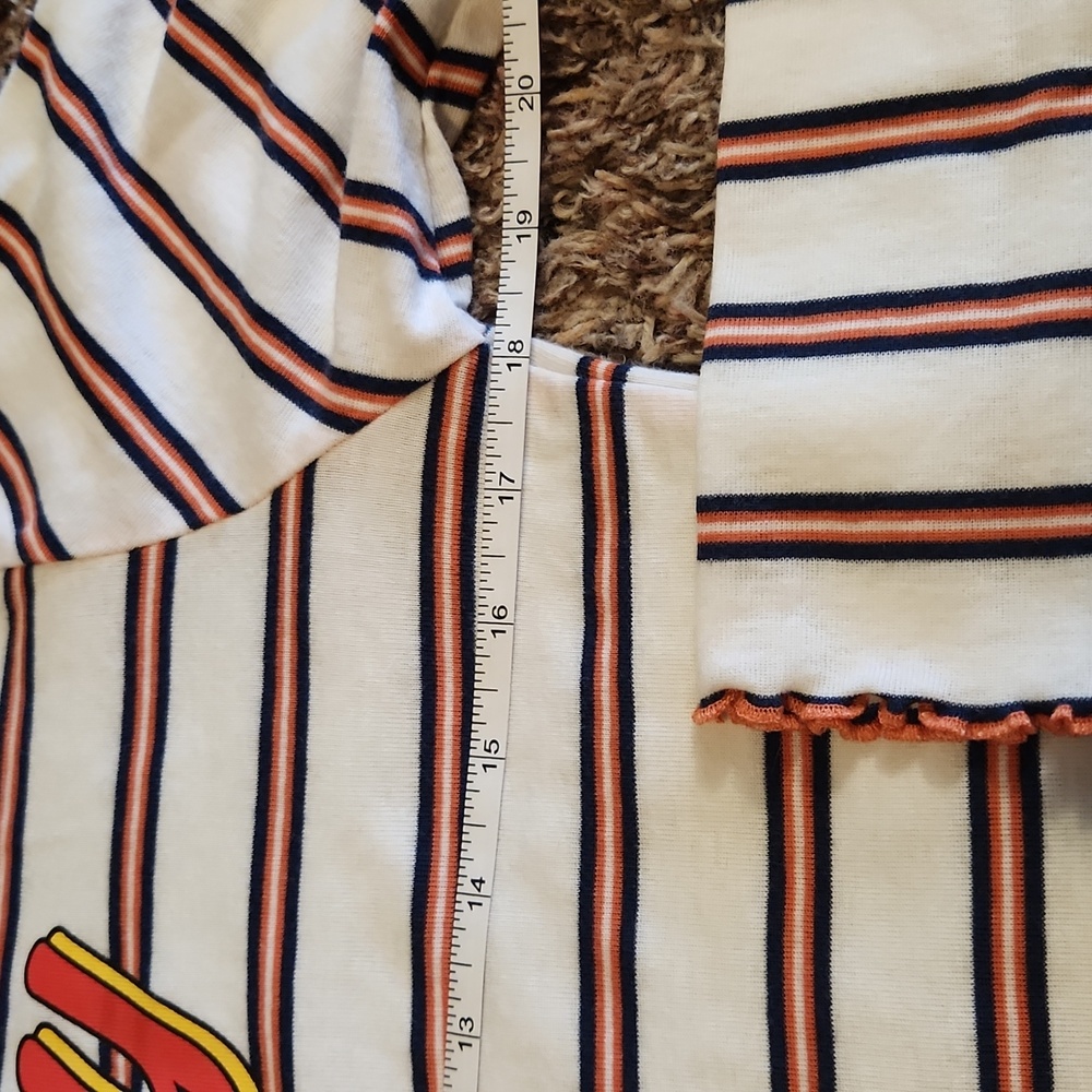 Snoopy Striped Shirt - Picture 3 of 7